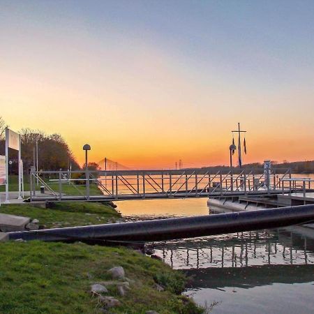 Ferienwohnung Donaublick Mit Terrasse Tulln An Der Donau Exterior foto