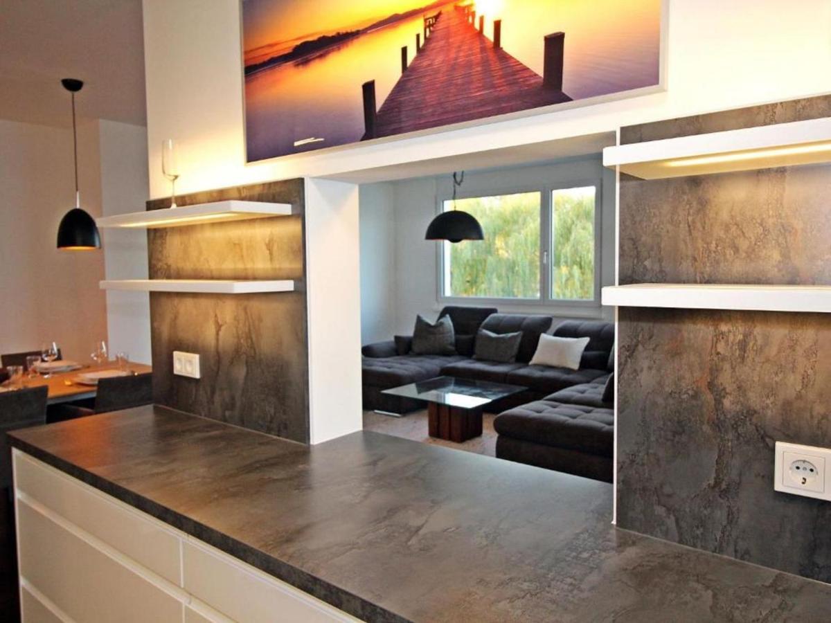 Ferienwohnung Donaublick Mit Terrasse Tulln An Der Donau Exterior foto