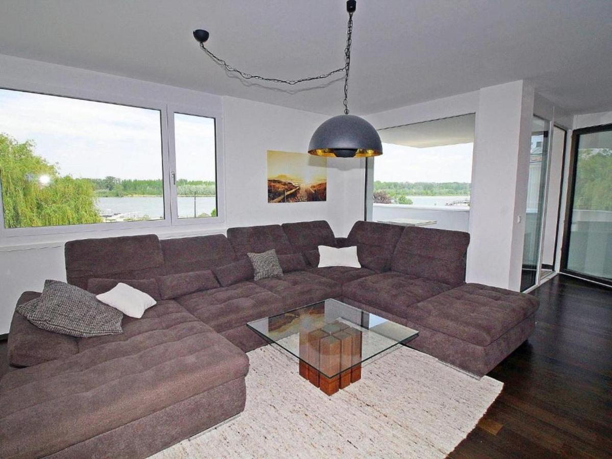 Ferienwohnung Donaublick Mit Terrasse Tulln An Der Donau Exterior foto