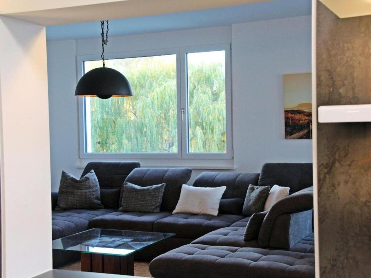 Ferienwohnung Donaublick Mit Terrasse Tulln An Der Donau Exterior foto