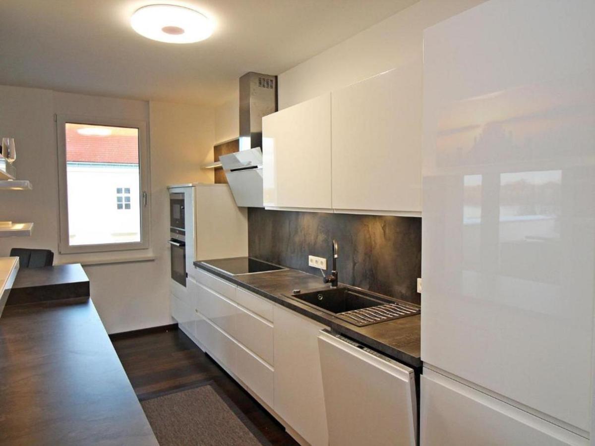 Ferienwohnung Donaublick Mit Terrasse Tulln An Der Donau Exterior foto