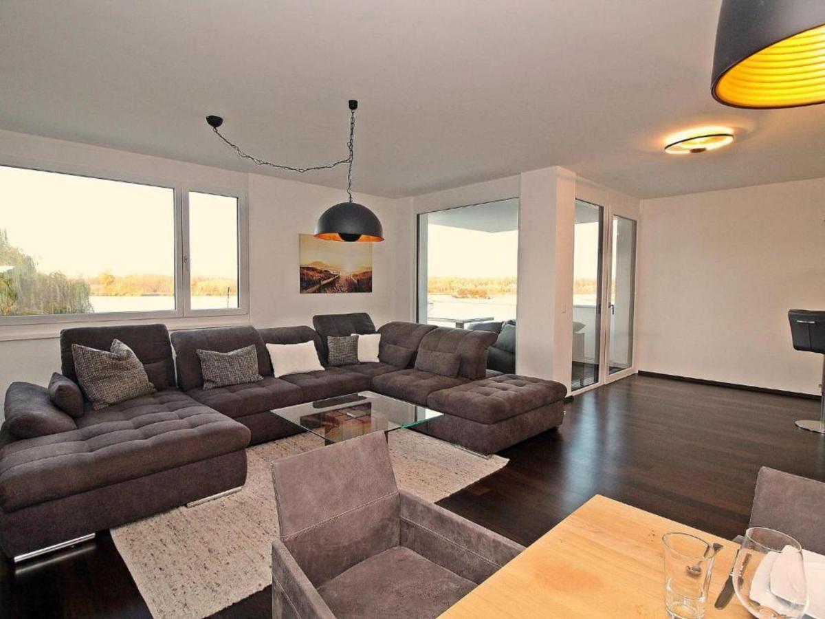 Ferienwohnung Donaublick Mit Terrasse Tulln An Der Donau Exterior foto
