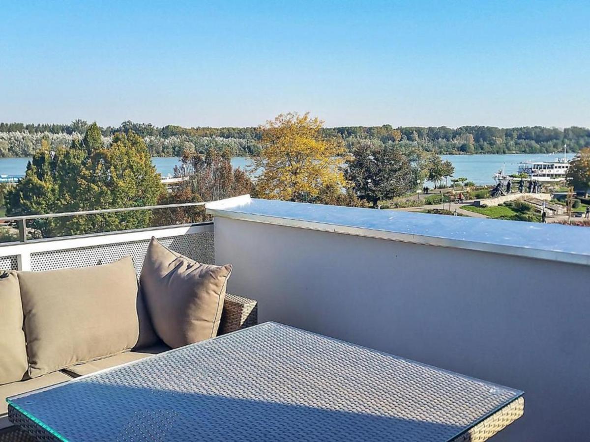 Ferienwohnung Donaublick Mit Terrasse Tulln An Der Donau Exterior foto