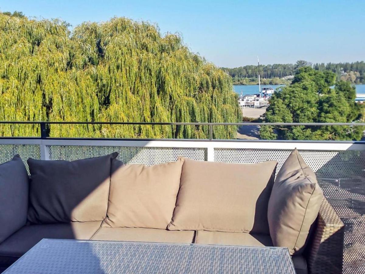 Ferienwohnung Donaublick Mit Terrasse Tulln An Der Donau Exterior foto