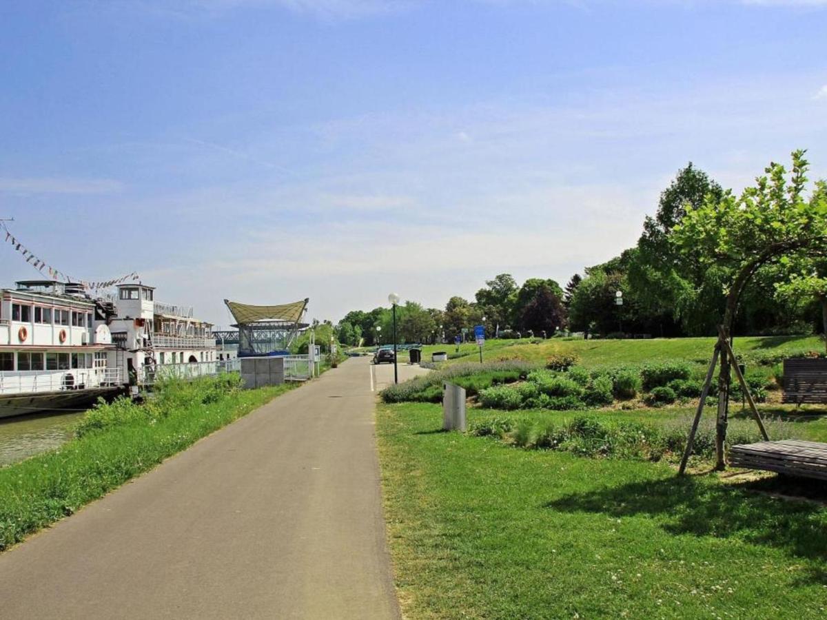 Ferienwohnung Donaublick Mit Terrasse Tulln An Der Donau Exterior foto